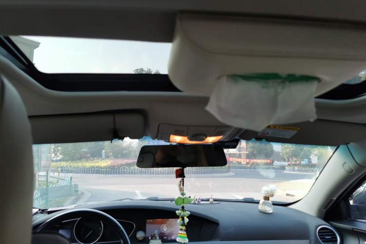 Used Roewe e550 2016 Deluxe Edition Headliner