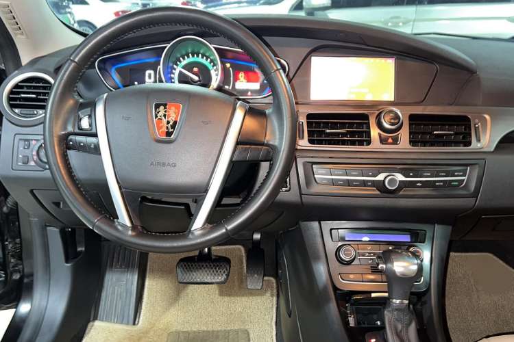 Used Roewe e550 2016 Deluxe Edition Interior 4