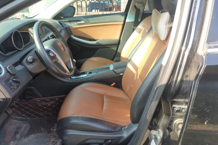 Used Roewe e550 2016 Deluxe Edition Left Front Seat