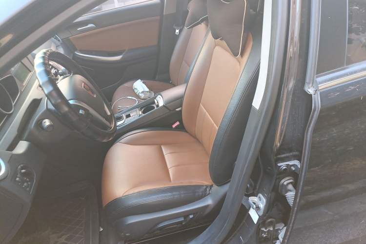 Used Roewe e550 2016 Deluxe Edition Left Front Seat
