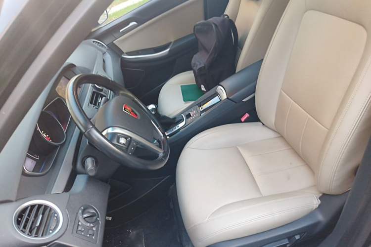 Used Roewe e550 2016 Deluxe Edition Left Front Seat