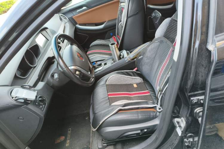 Used Roewe e550 2016 Deluxe Edition Left Front Seat