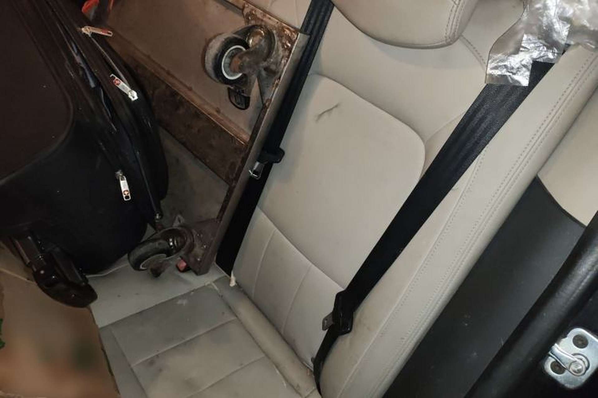Used Roewe e550 2016 Deluxe Edition Left Rear Seat