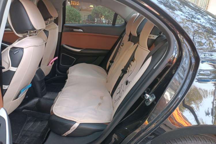 Used Roewe e550 2016 Deluxe Edition Left Rear Seat