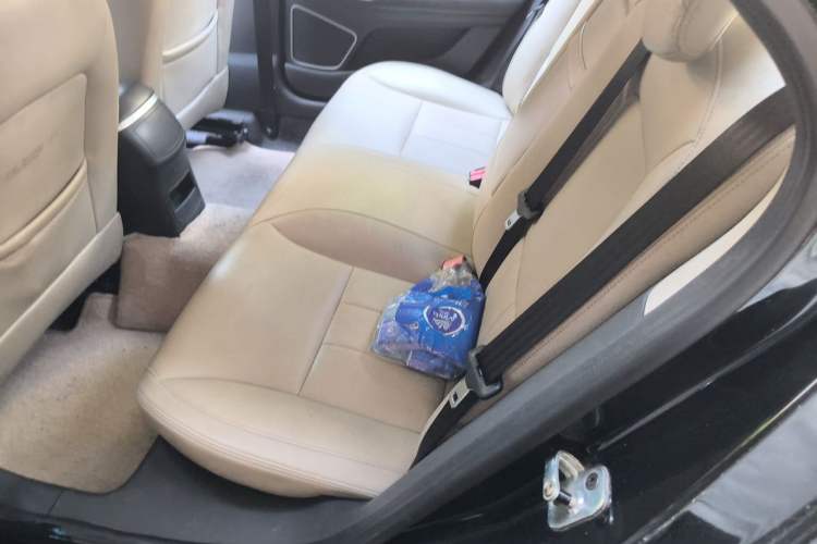 Used Roewe e550 2016 Flagship Edition Left Rear Seat