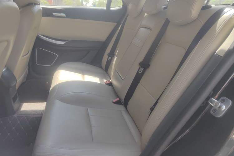 Used Roewe e550 2016 Deluxe Edition Left Rear Seat