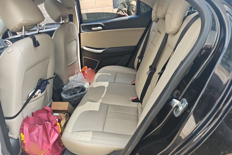 Used Roewe e550 2016 Deluxe Edition Left Rear Seat
