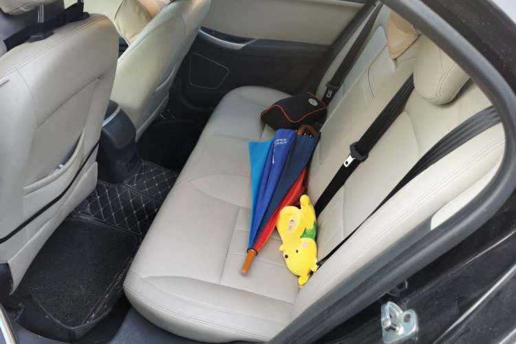 Used Roewe e550 2016 Deluxe Edition Left Rear Seat
