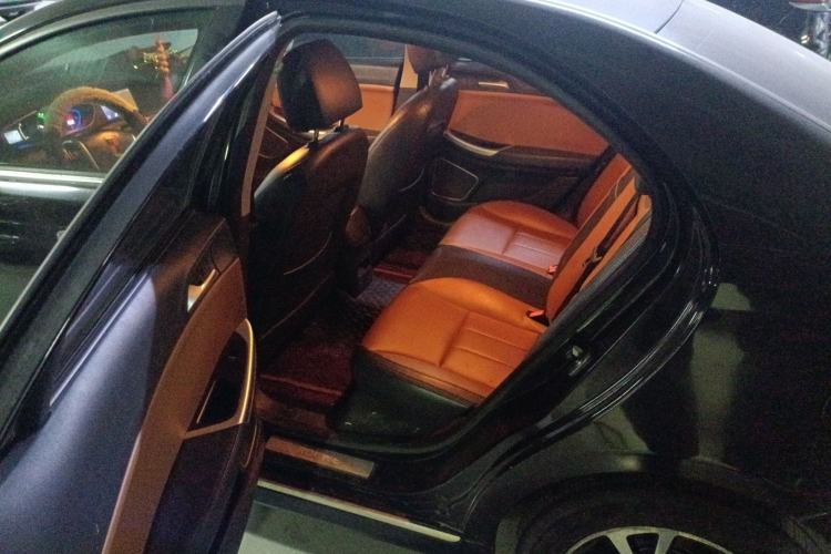 Used Roewe e550 2016 Deluxe Edition Left Rear Seat