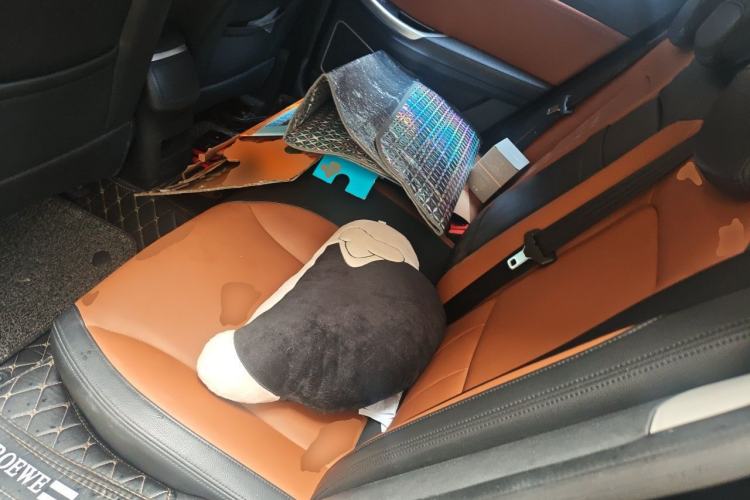 Used Roewe e550 2016 Deluxe Edition Left Rear Seat