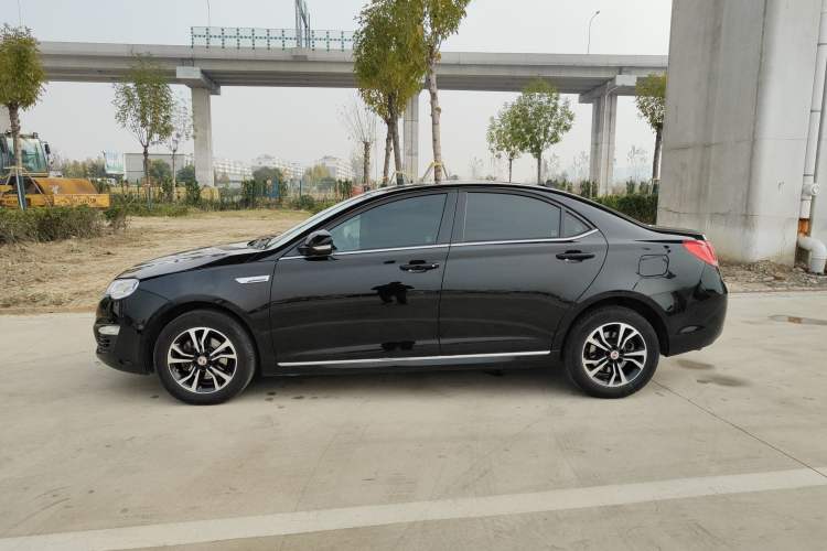 Used Roewe e550 2016 Deluxe Edition Left Side