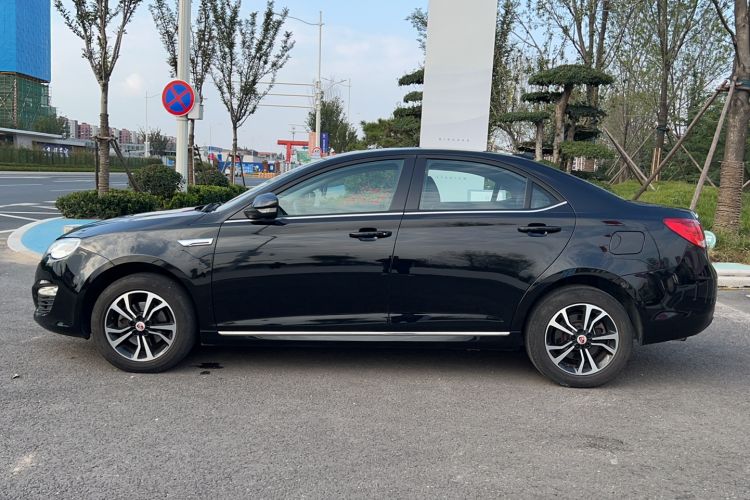 Used Roewe e550 2016 Deluxe Edition Left Side