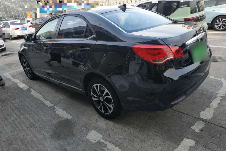 Used Roewe e550 2016 Deluxe Edition Left Side