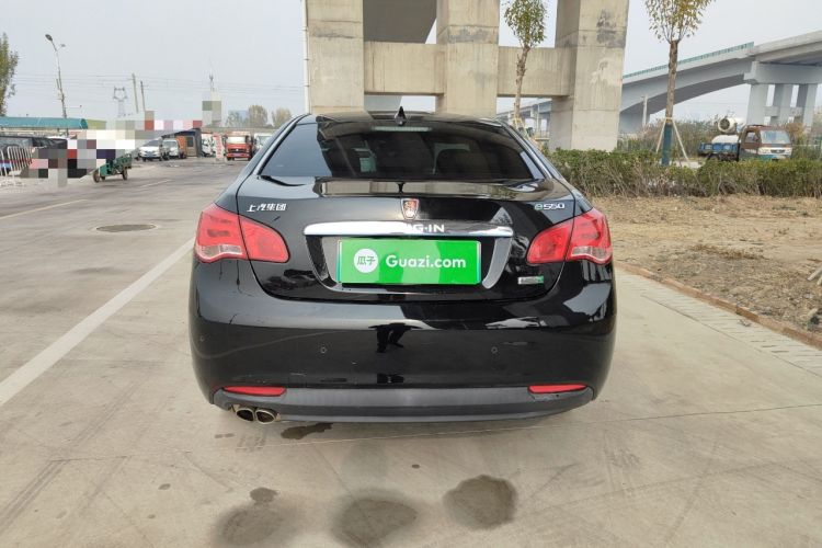 Used Roewe e550 2016 Deluxe Edition Rear
