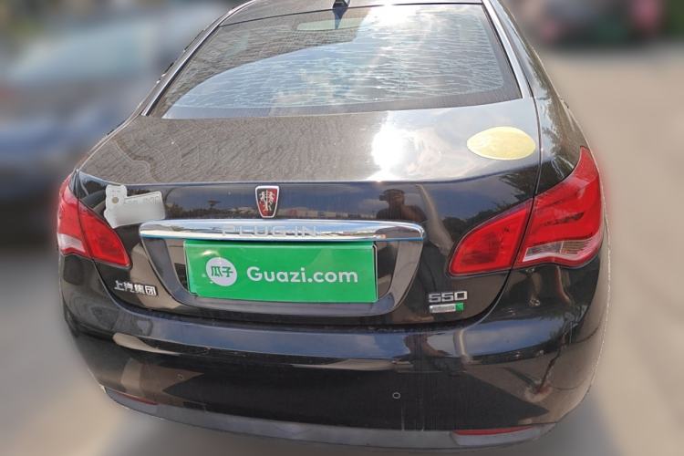 Used Roewe e550 2016 Flagship Edition Rear