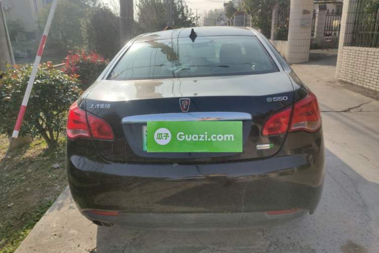 Used Roewe e550 2016 Deluxe Edition Rear