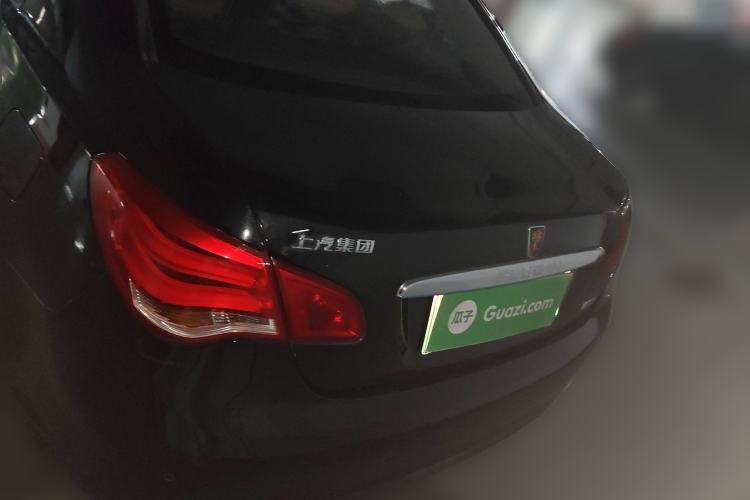 Used Roewe e550 2016 Deluxe Edition Rear
