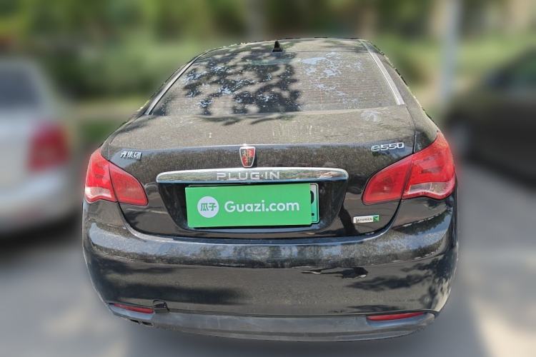 Used Roewe e550 2016 Deluxe Edition Rear