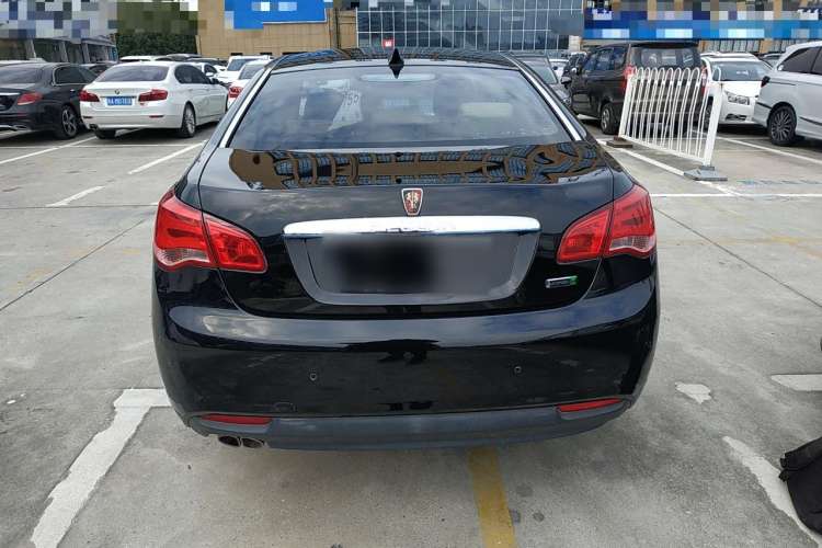 Used Roewe e550 2016 Deluxe Edition Rear