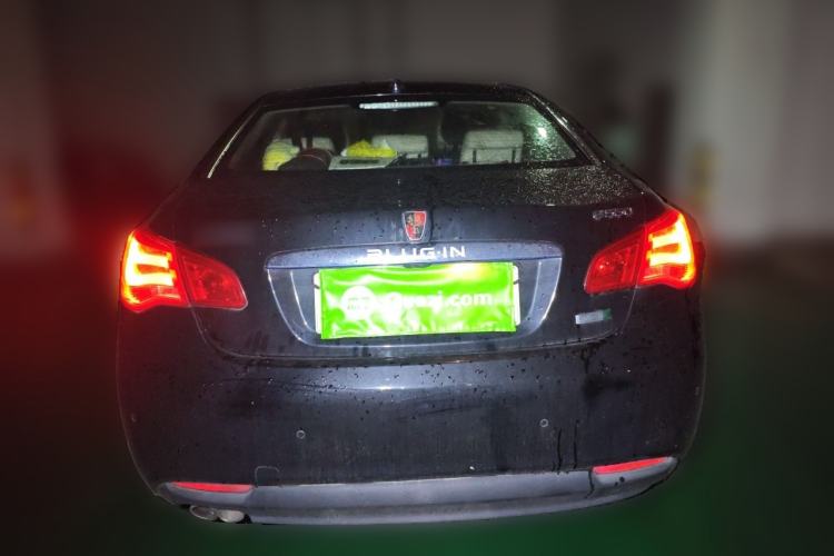 Used Roewe e550 2016 Deluxe Edition Rear