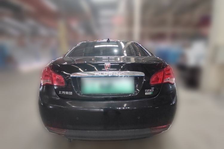 Used Roewe e550 2016 Flagship Edition Rear