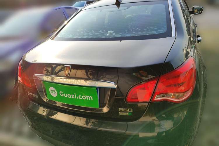 Used Roewe e550 2016 Deluxe Edition Rear
