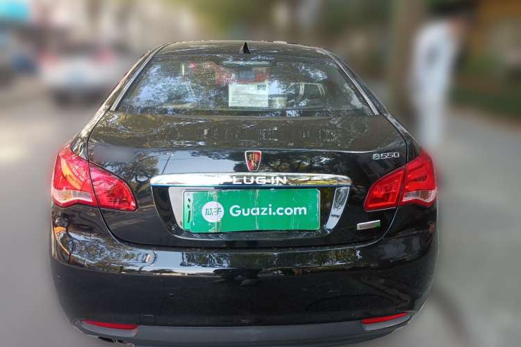 Used Roewe e550 2016 Deluxe Edition Rear