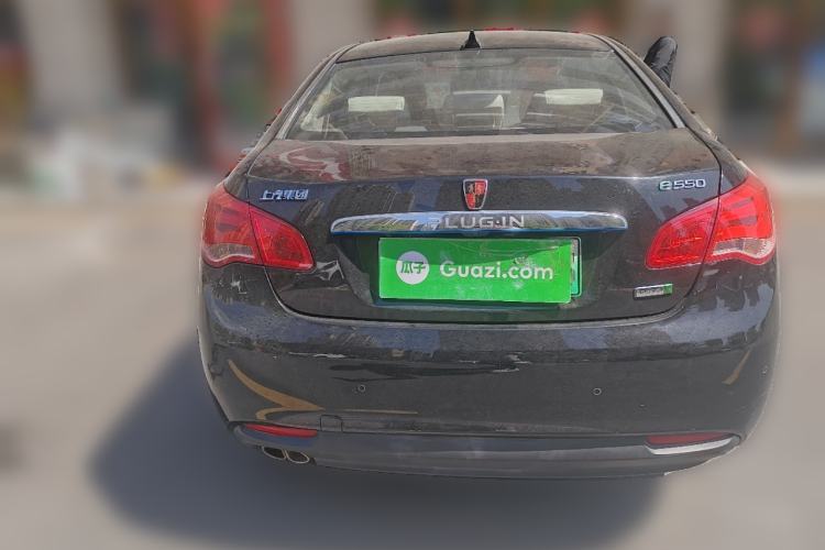 Used Roewe e550 2016 Deluxe Edition Rear