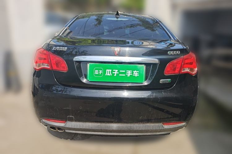Used Roewe e550 2016 Deluxe Edition Rear