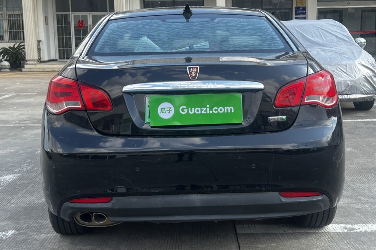 Used Roewe e550 2016 Deluxe Edition Rear