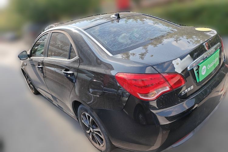 Used Roewe e550 2016 Flagship Edition Rear Left 45 Deg