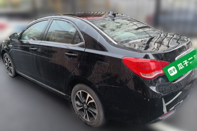 Used Roewe e550 2016 Flagship Edition Rear Left 45 Deg