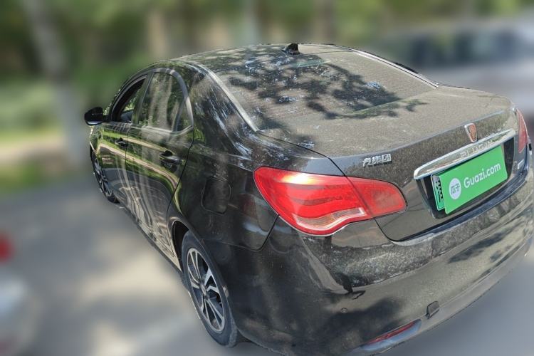 Used Roewe e550 2016 Deluxe Edition Rear Left 45 Deg