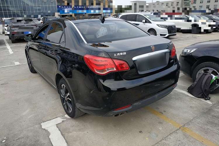 Used Roewe e550 2016 Deluxe Edition Rear Left 45 Deg