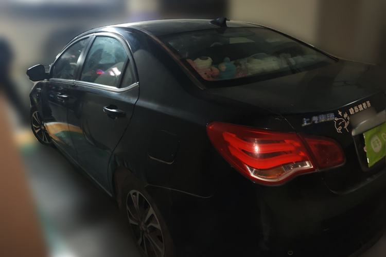 Used Roewe e550 2016 Deluxe Edition Rear Left 45 Deg