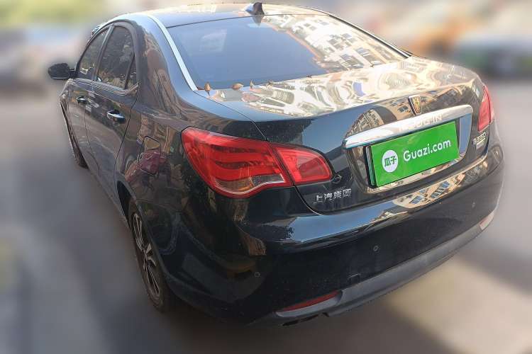 Used Roewe e550 2016 Deluxe Edition Rear Left 45 Deg