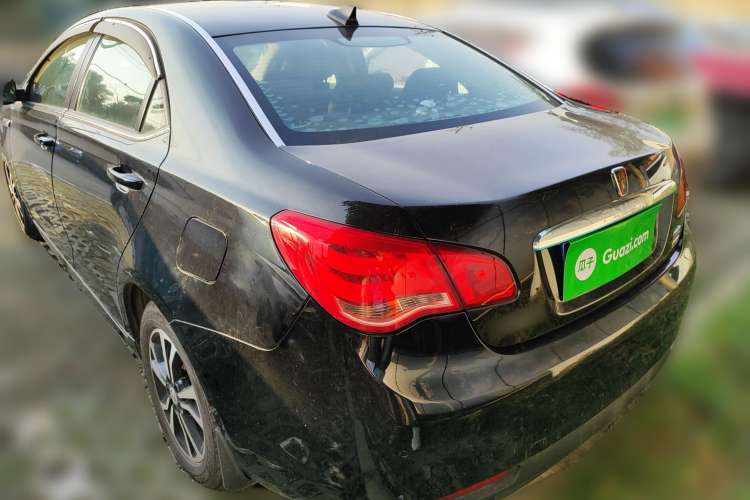 Used Roewe e550 2016 Deluxe Edition Rear Left 45 Deg
