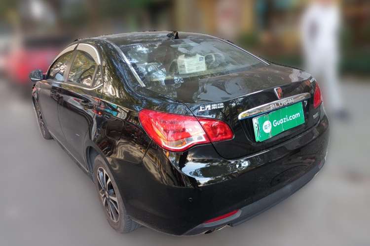 Used Roewe e550 2016 Deluxe Edition Rear Left 45 Deg