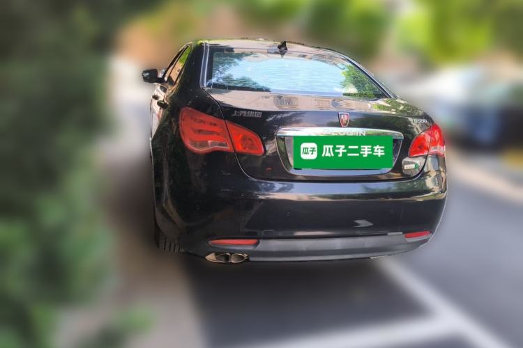 Used Roewe e550 2016 Flagship Edition Rear Left 45 Deg