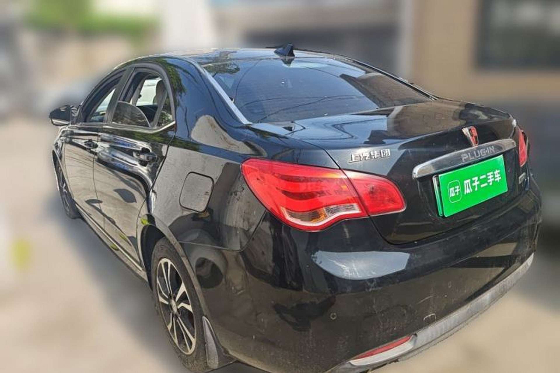 Used Roewe e550 2016 Deluxe Edition Rear Left 45 Deg