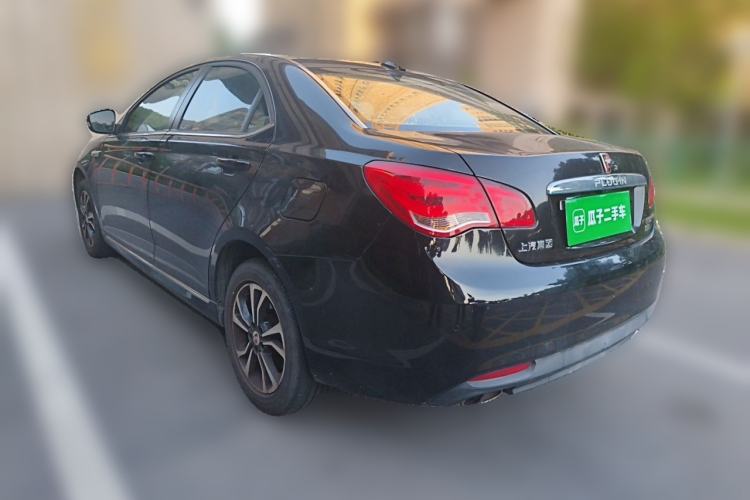 Used Roewe e550 2016 Deluxe Edition Rear Left 45 Deg