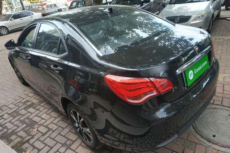 Used Roewe e550 2016 Deluxe Edition Rear Left 45 Deg
