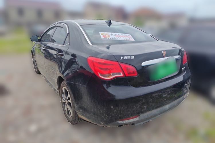 Used Roewe e550 2016 Deluxe Edition Rear Left 45 Deg