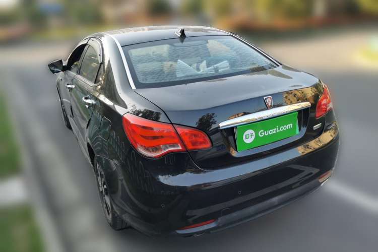 Used Roewe e550 2016 Deluxe Edition Rear Left 45 Deg