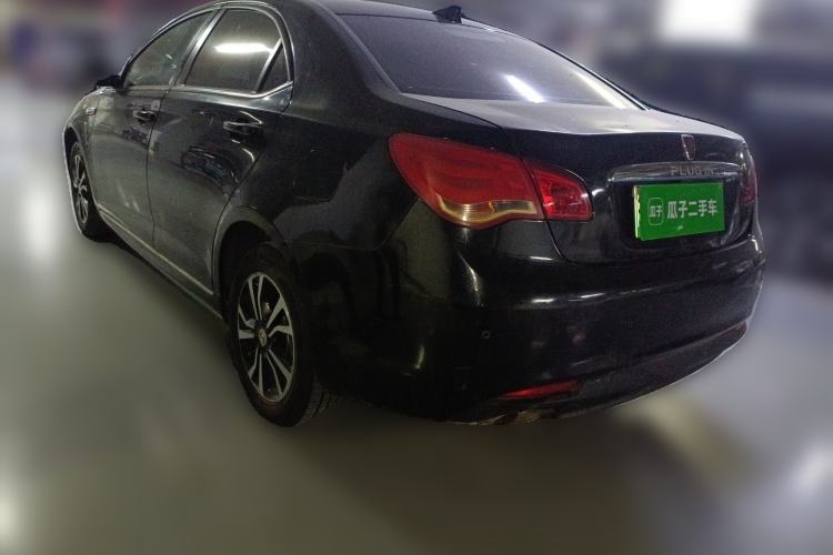 Used Roewe e550 2016 Deluxe Edition Rear Left 45 Deg