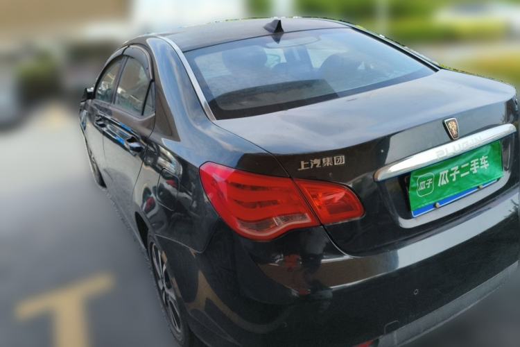 Used Roewe e550 2016 Deluxe Edition Rear Left 45 Deg
