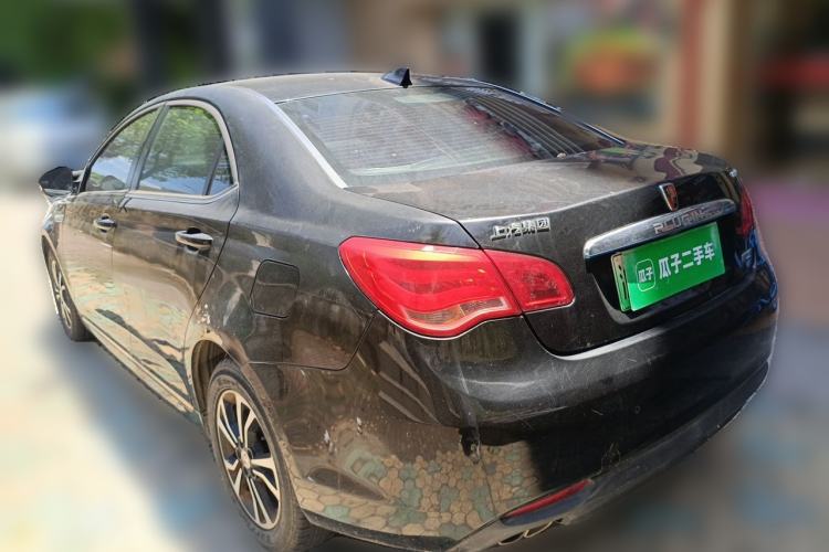 Used Roewe e550 2016 Deluxe Edition Rear Left 45 Deg