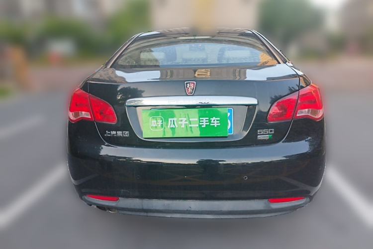 Used Roewe e550 2016 Deluxe Edition Rear