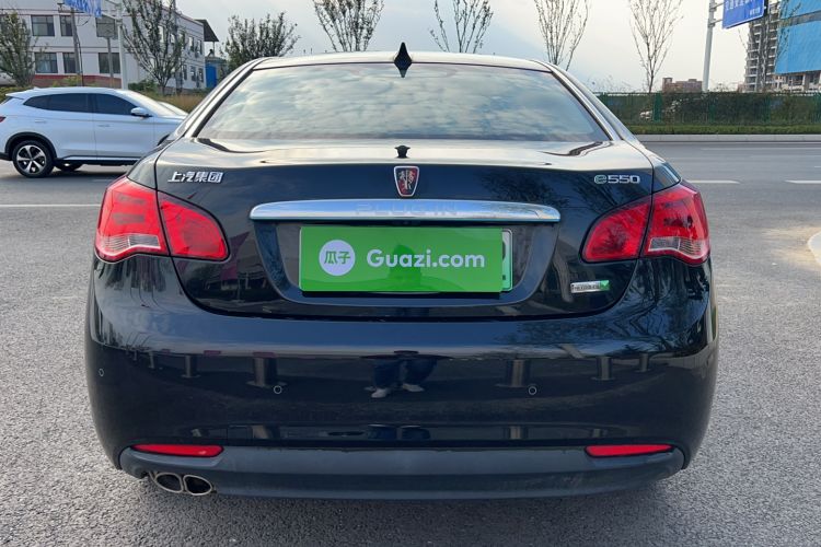 Used Roewe e550 2016 Deluxe Edition Rear