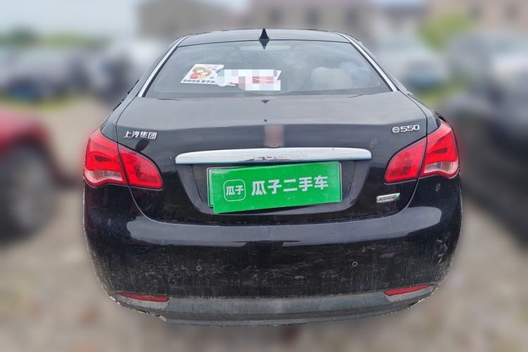 Used Roewe e550 2016 Deluxe Edition Rear